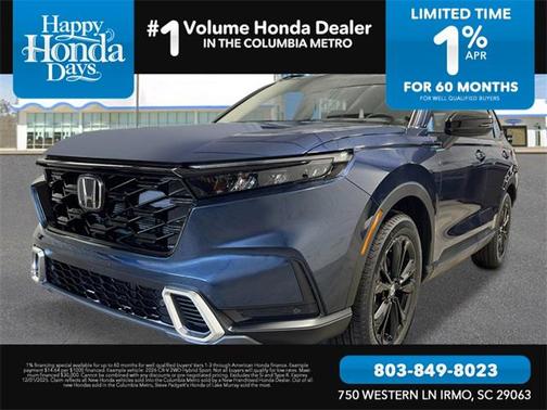 2026 Honda CR-V Hybrid Sport Touring AWD