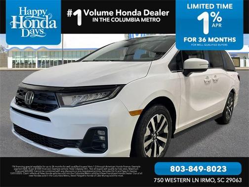 2026 Honda Odyssey EX-L