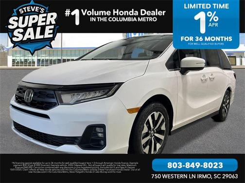 2026 Honda Odyssey EX-L