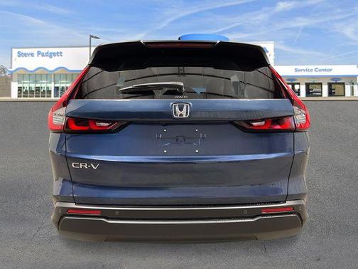 Canyon River Blue Metallic 2026 Honda CR-V EX-L AWD