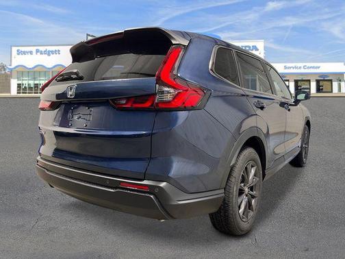 Canyon River Blue Metallic 2026 Honda CR-V EX-L AWD