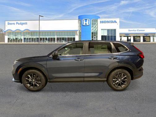 Canyon River Blue Metallic 2026 Honda CR-V EX-L AWD