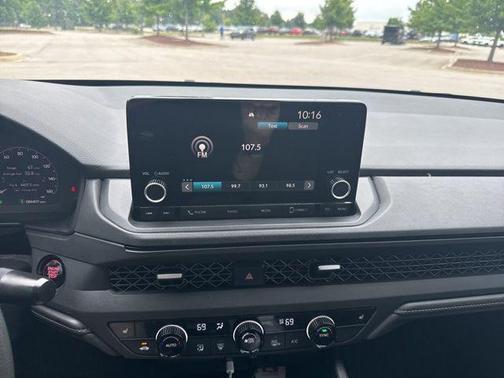 Crystal Black Pearl 2023 Honda Accord EX