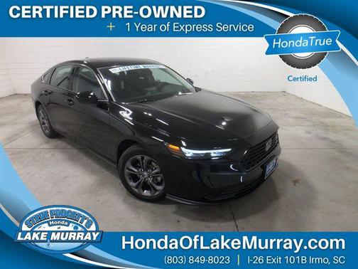 Crystal Black Pearl 2023 Honda Accord EX