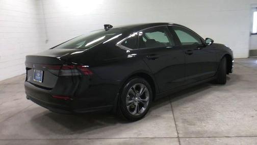 Crystal Black Pearl 2023 Honda Accord EX