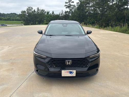 Crystal Black Pearl 2023 Honda Accord EX