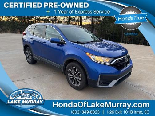 2021 Honda CR-V AWD EX