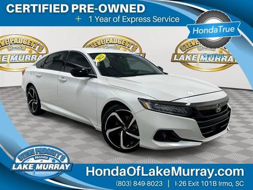 2022 Honda Accord Sport SE 1.5T