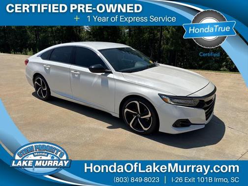 2022 Honda Accord Sport SE 1.5T