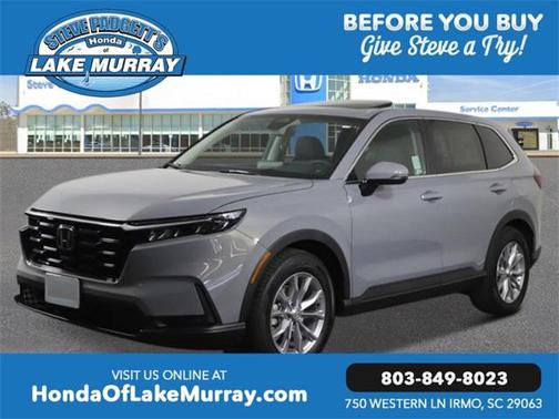 2025 Honda CR-V EX-L 2WD
