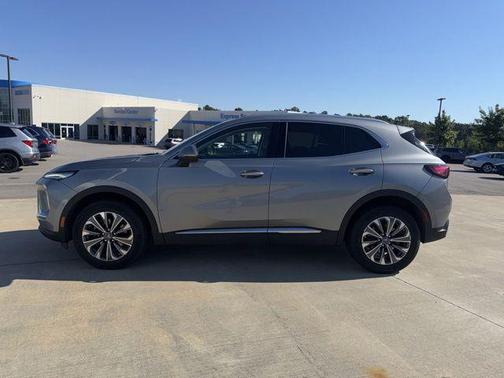 Moonstone Gray Metallic 2024 Buick Envision Preferred AWD
