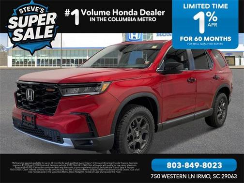 2025 Honda Pilot TrailSport