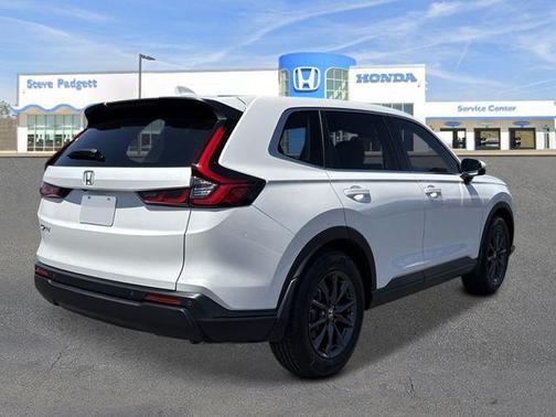 Platinum White Pearl 2026 Honda CR-V EX-L 2WD