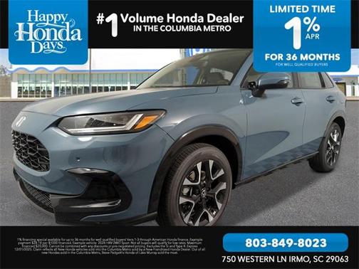 2026 Honda HR-V EX-L