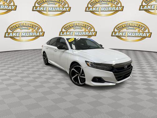 Platinum 2021 Honda Accord Sport SE 1.5T