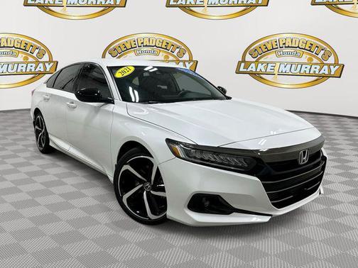 Platinum 2021 Honda Accord Sport SE 1.5T