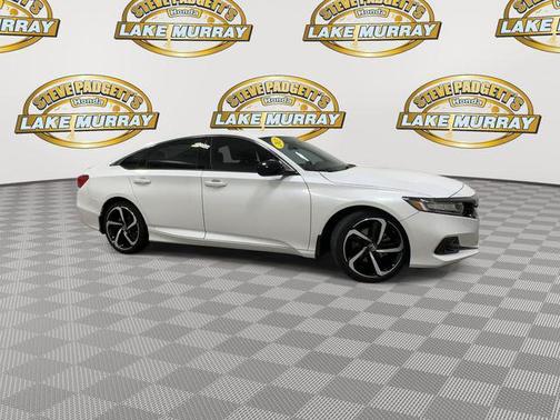 Platinum 2021 Honda Accord Sport SE 1.5T