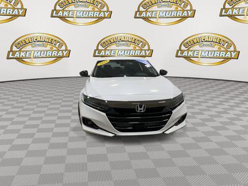 Platinum 2021 Honda Accord Sport SE 1.5T
