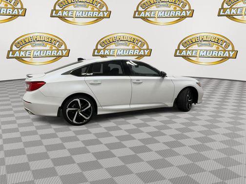 Platinum 2021 Honda Accord Sport SE 1.5T