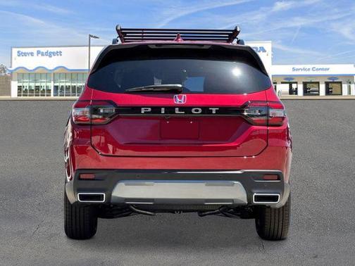 Radiant Red Metallic II 2026 Honda Pilot EX-L