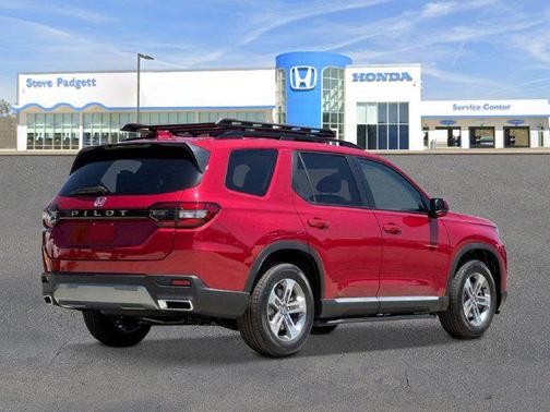 Radiant Red Metallic II 2026 Honda Pilot EX-L