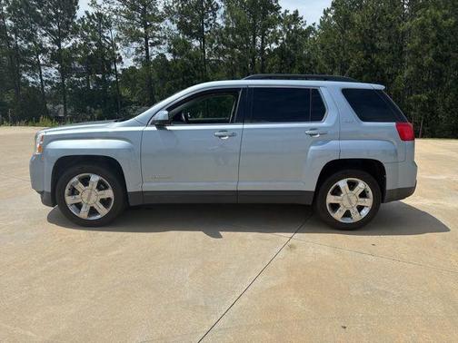 Silver Sky Metallic 2015 GMC Terrain SLT-1