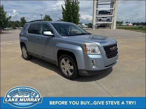 Silver Sky Metallic 2015 GMC Terrain SLT-1