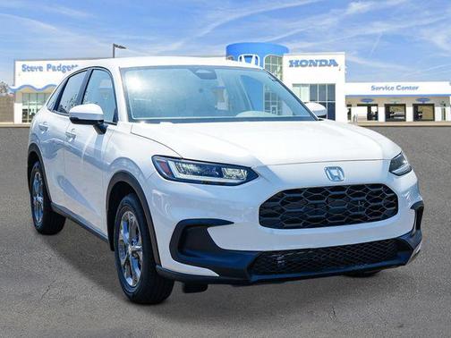 Platinum White Pearl 2027 Honda HR-V LX