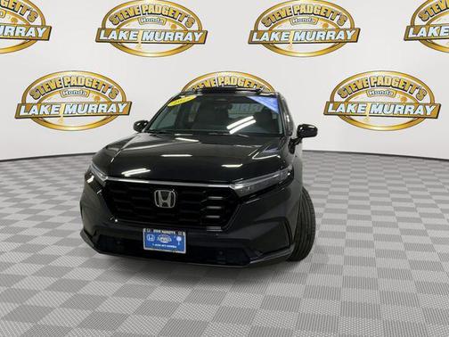 Black 2025 Honda CR-V EX-L 2WD