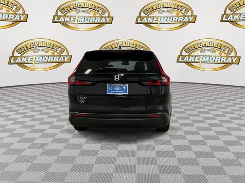 Black 2025 Honda CR-V EX-L 2WD