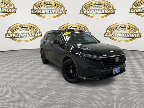 Black 2025 Honda CR-V EX-L 2WD