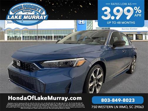 2026 Honda Civic Hybrid Sport Touring