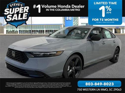 2025 Honda Accord Hybrid Base