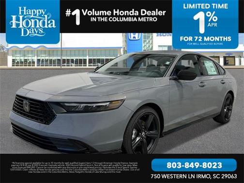 2025 Honda Accord Hybrid Base