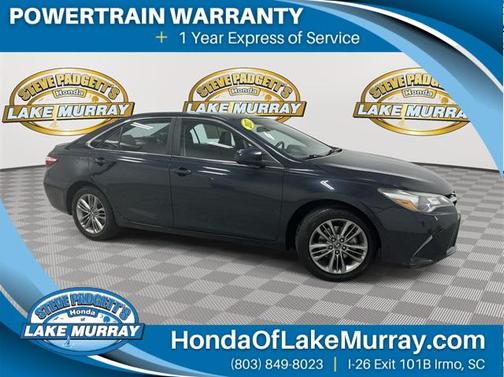 2017 Toyota Camry LE