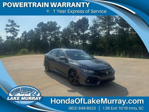 2017 Honda Civic EX