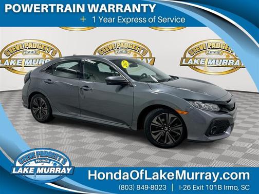2017 Honda Civic EX