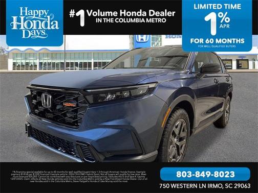 2026 Honda CR-V Hybrid TrailSport AWD