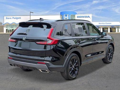 Crystal Black Pearl 2026 Honda CR-V Hybrid Sport FWD