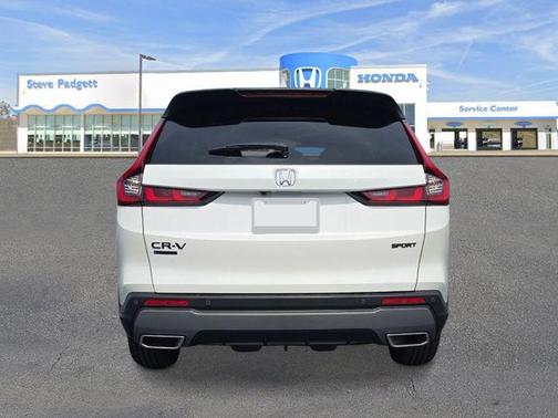 Platinum White Pearl 2026 Honda CR-V Hybrid Sport-L FWD