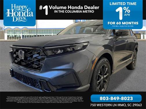 2026 Honda CR-V Hybrid Sport-L AWD