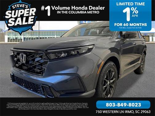 2026 Honda CR-V Hybrid Sport-L AWD