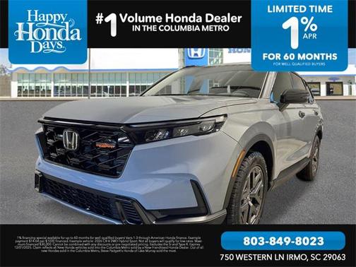 2026 Honda CR-V Hybrid TrailSport AWD