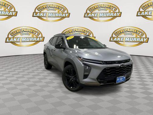 Sterling Gray Metallic 2025 Chevrolet Trax FWD ACTIV