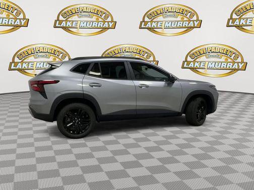 Sterling Gray Metallic 2025 Chevrolet Trax FWD ACTIV