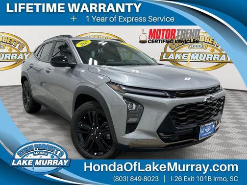 Sterling Gray Metallic 2025 Chevrolet Trax FWD ACTIV
