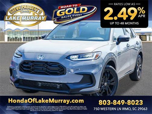 2026 Honda HR-V 2WD Sport