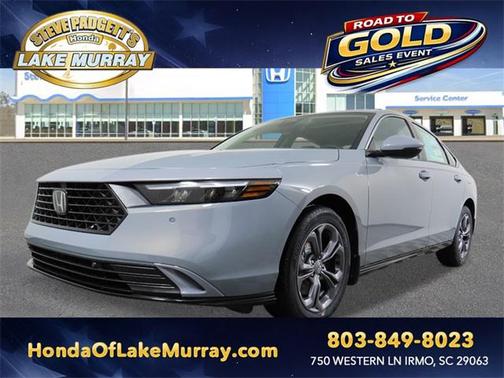 2026 Honda Accord Hybrid EX-L