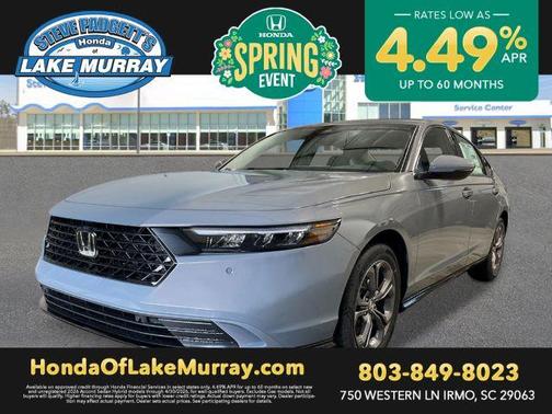 2026 Honda Accord Hybrid EX-L