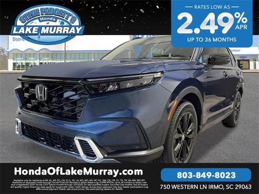 2026 Honda CR-V Hybrid Sport Touring AWD